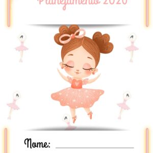 PLANNER DA PROFESSORA BAILARINA 2026