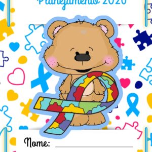 PLANNER DA PROFESSORA AUTISMO 2026