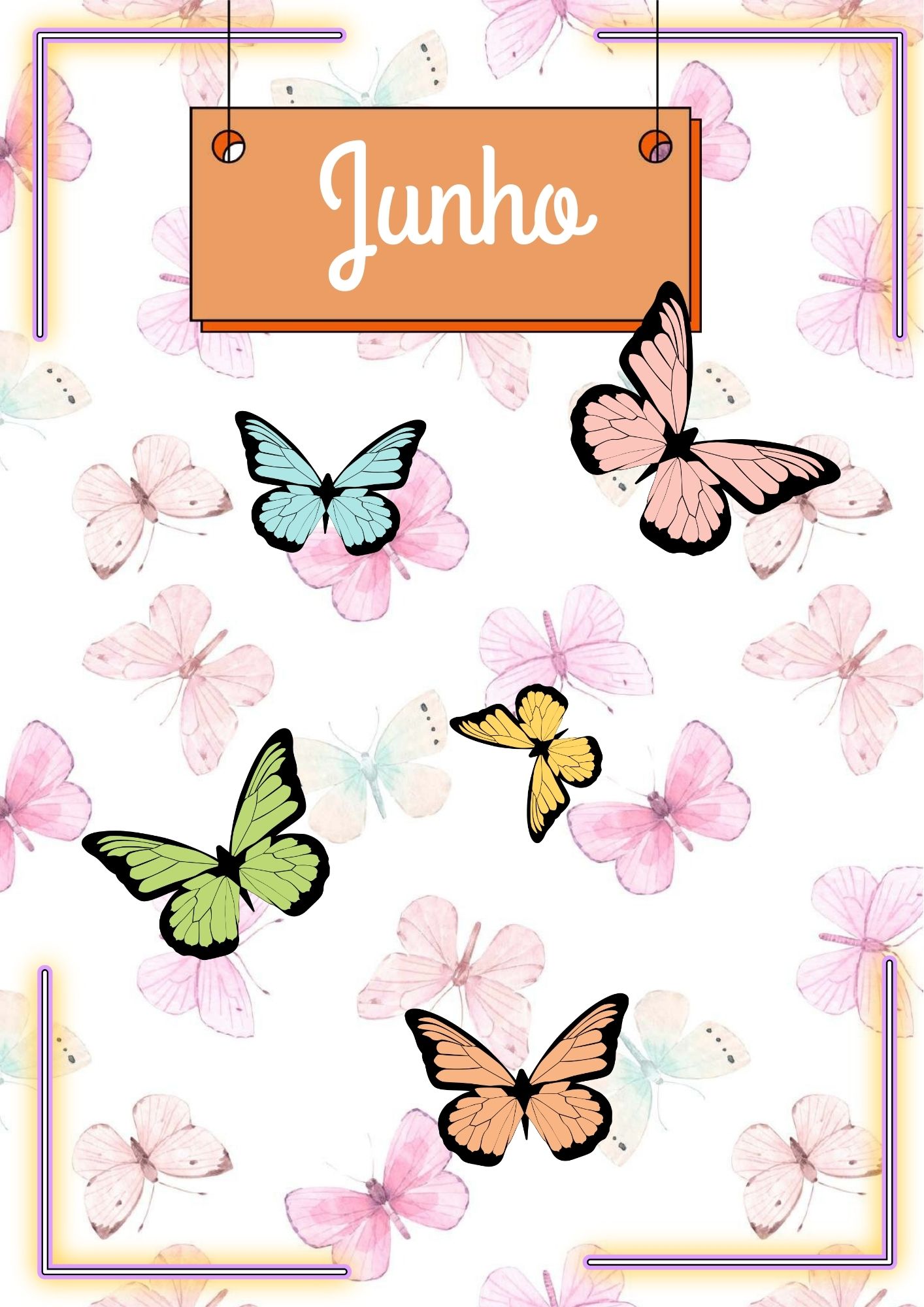 PLANNER DA PROFESSORA 2026 BORBOLETAS - Imagem 11