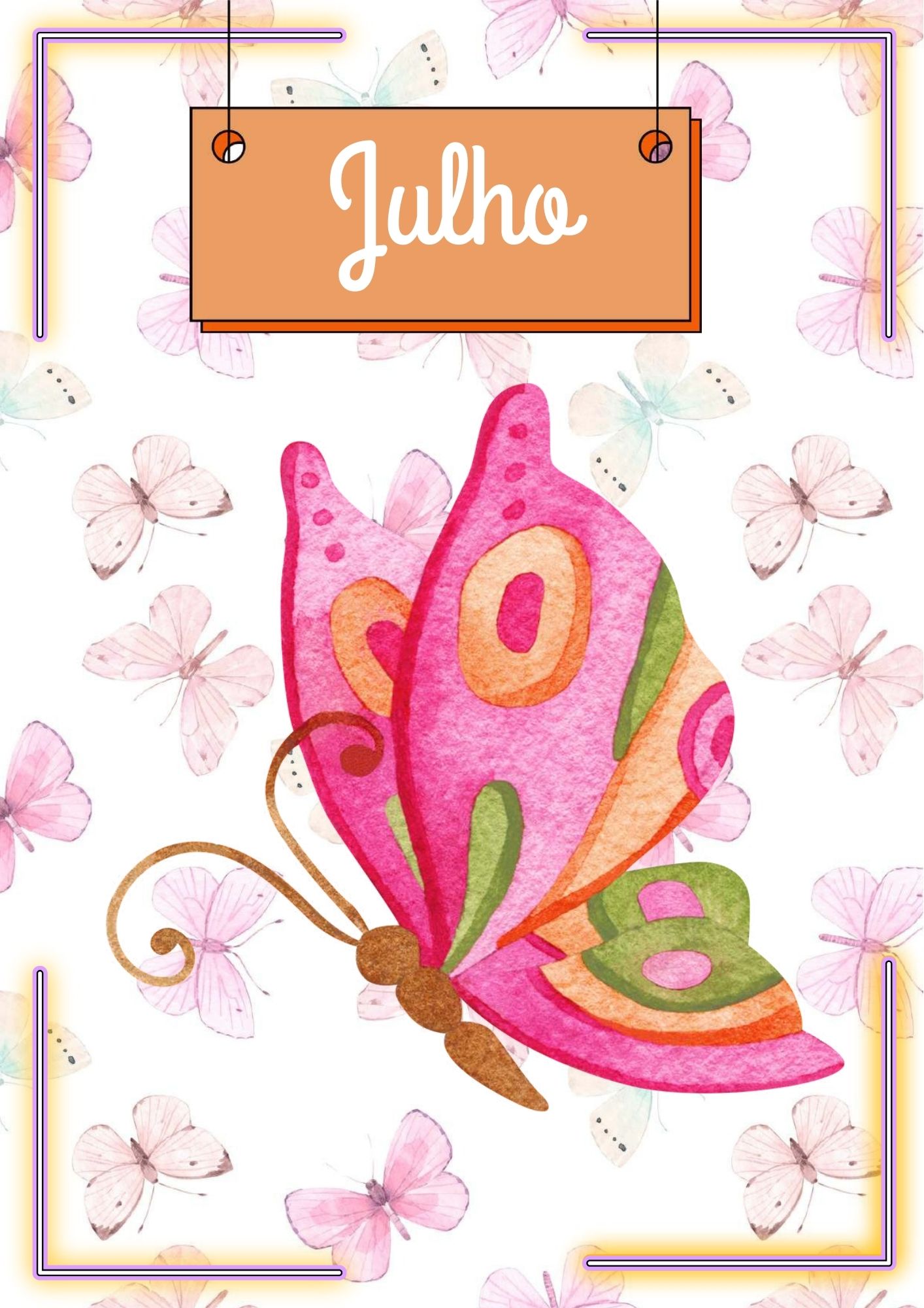 PLANNER DA PROFESSORA 2026 BORBOLETAS - Imagem 12