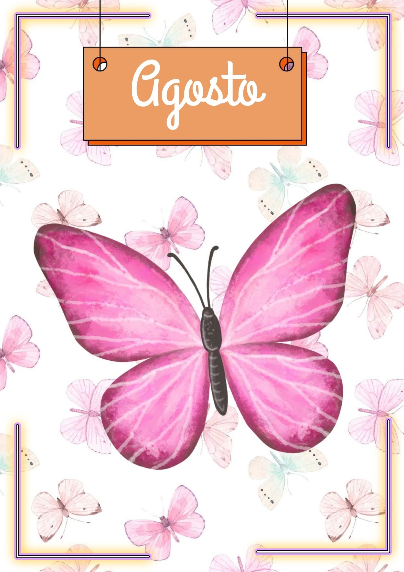 PLANNER DA PROFESSORA 2026 BORBOLETAS - Imagem 13