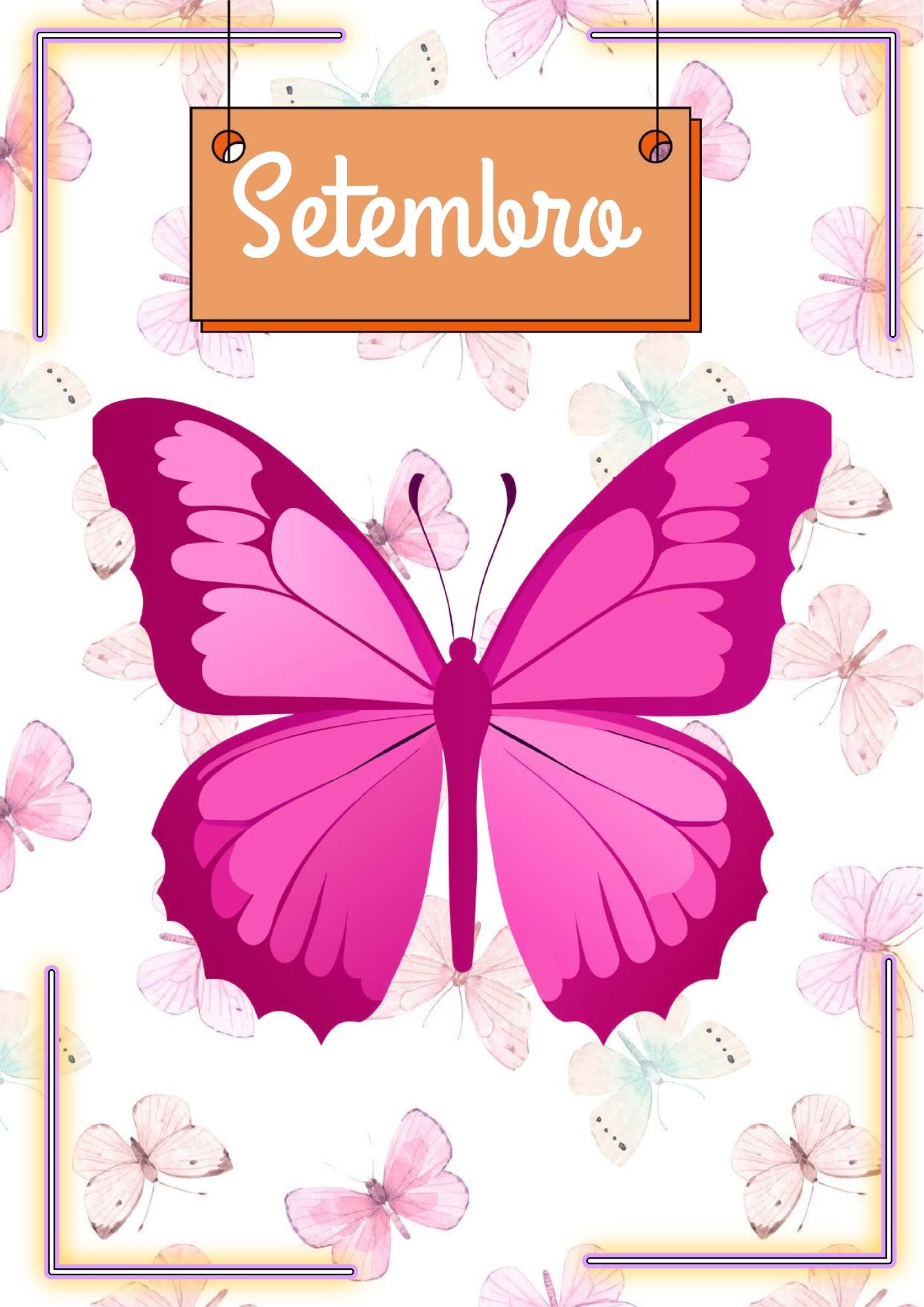 PLANNER DA PROFESSORA 2026 BORBOLETAS - Imagem 14