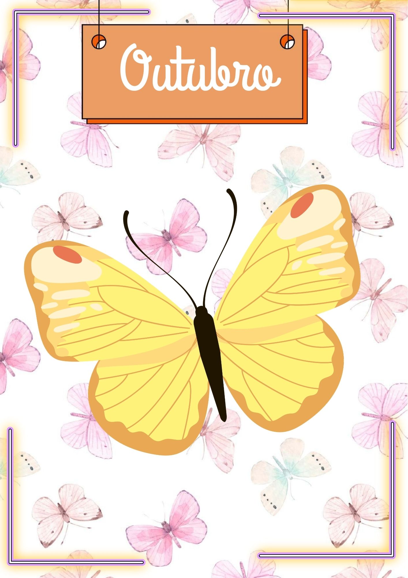 PLANNER DA PROFESSORA 2026 BORBOLETAS - Imagem 15