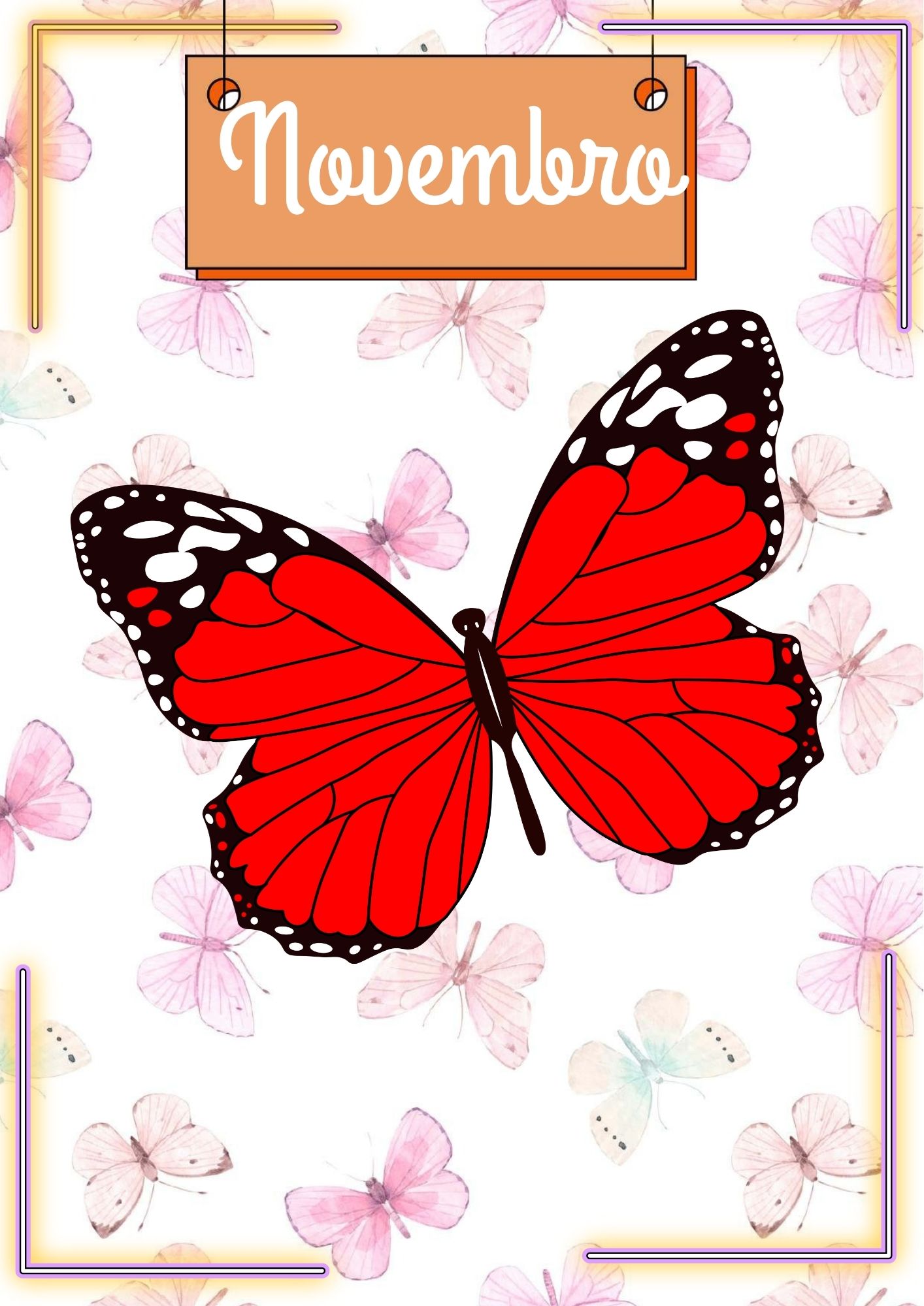 PLANNER DA PROFESSORA 2026 BORBOLETAS - Imagem 16