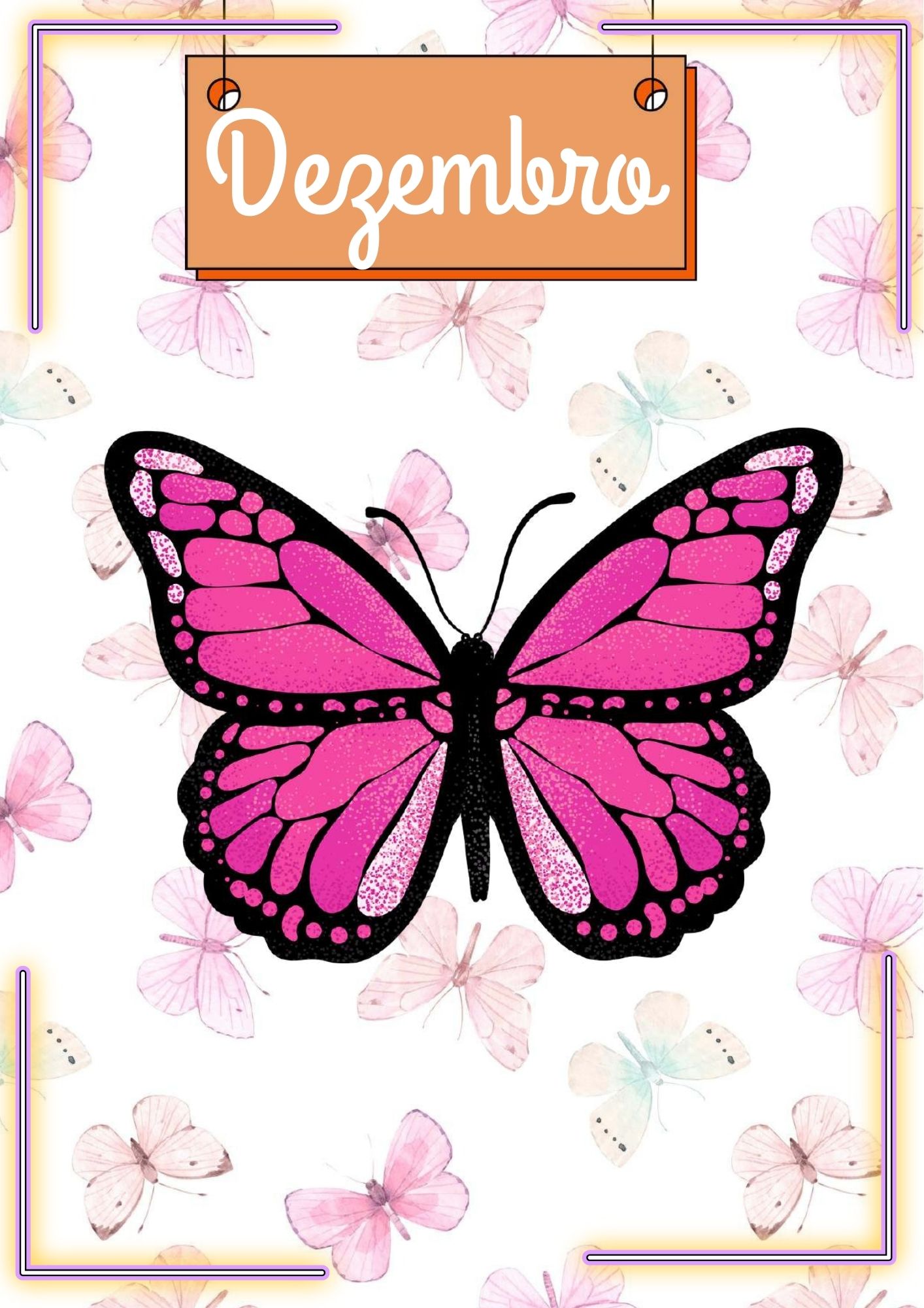 PLANNER DA PROFESSORA 2026 BORBOLETAS - Imagem 17