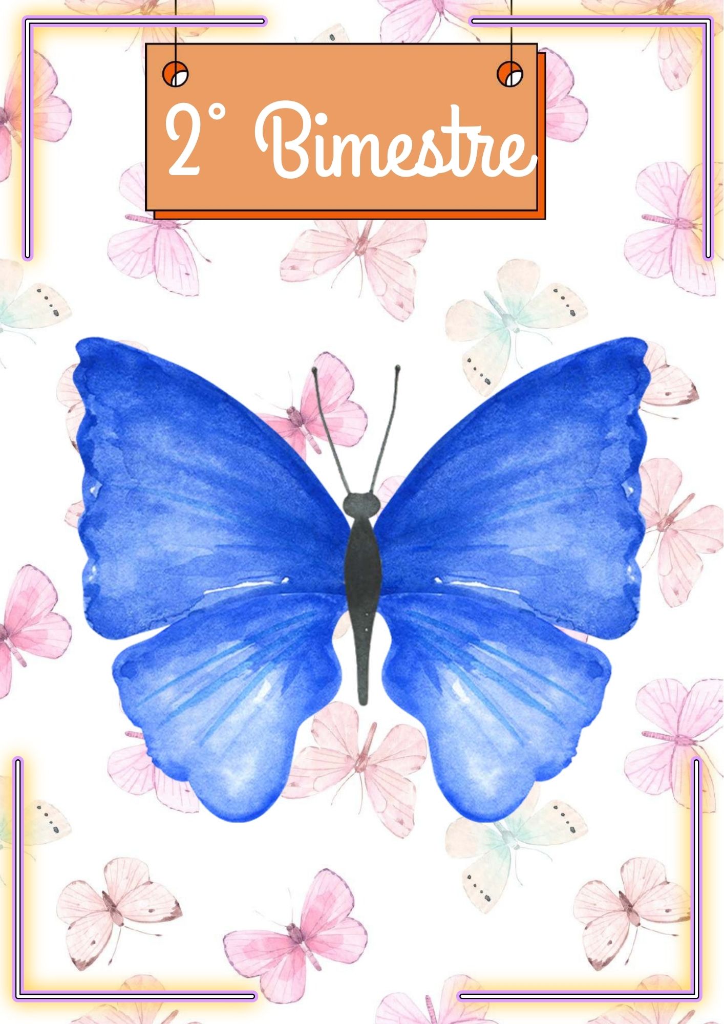 PLANNER DA PROFESSORA 2026 BORBOLETAS - Imagem 19