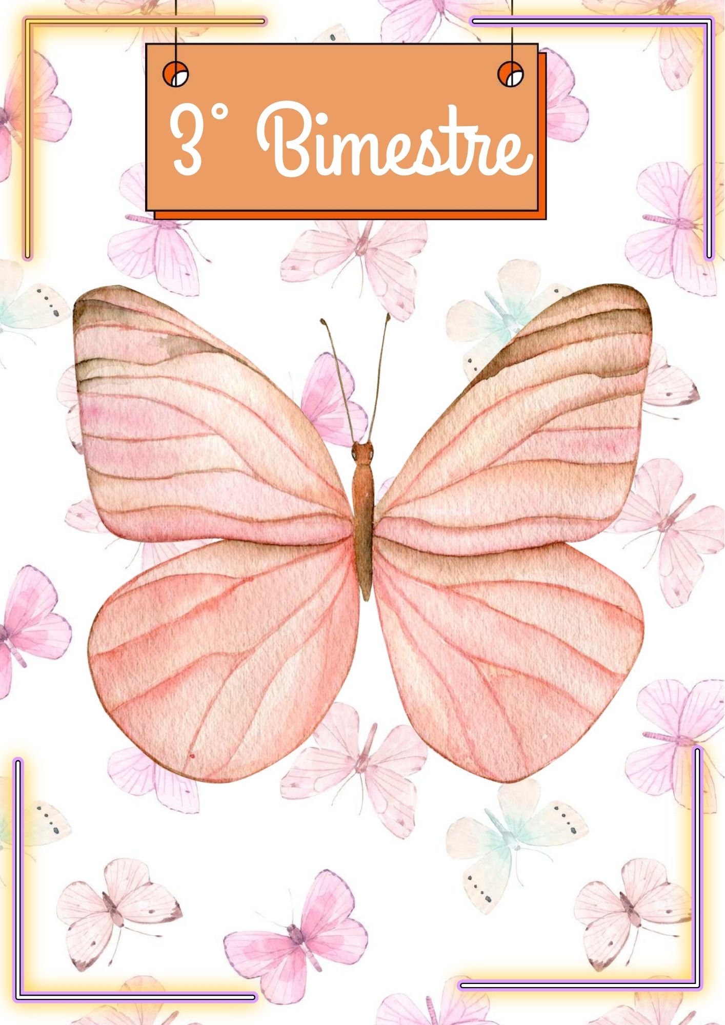 PLANNER DA PROFESSORA 2026 BORBOLETAS - Imagem 20