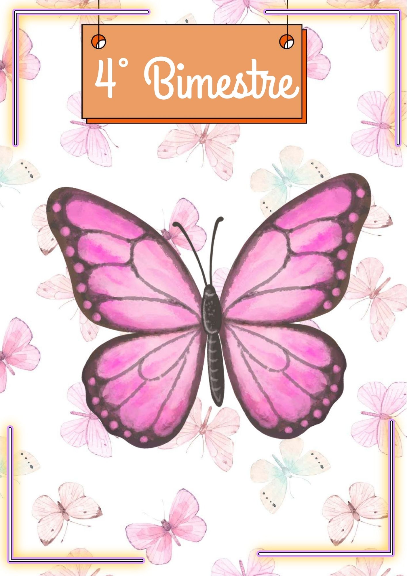PLANNER DA PROFESSORA 2026 BORBOLETAS - Imagem 21