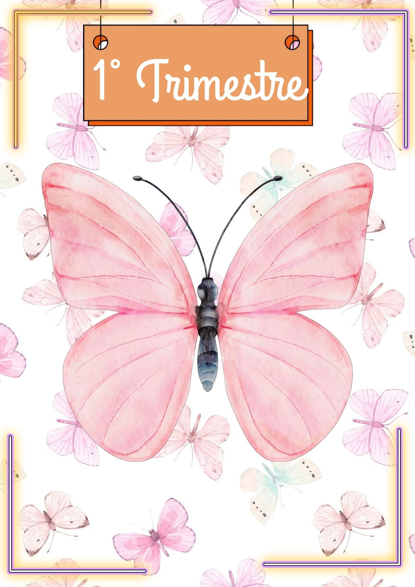 PLANNER DA PROFESSORA 2026 BORBOLETAS - Imagem 22