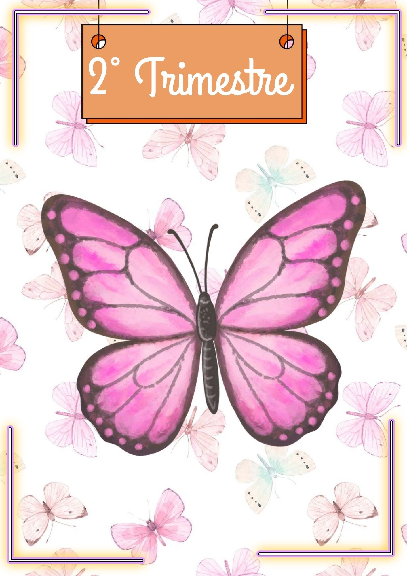 PLANNER DA PROFESSORA 2026 BORBOLETAS - Imagem 23