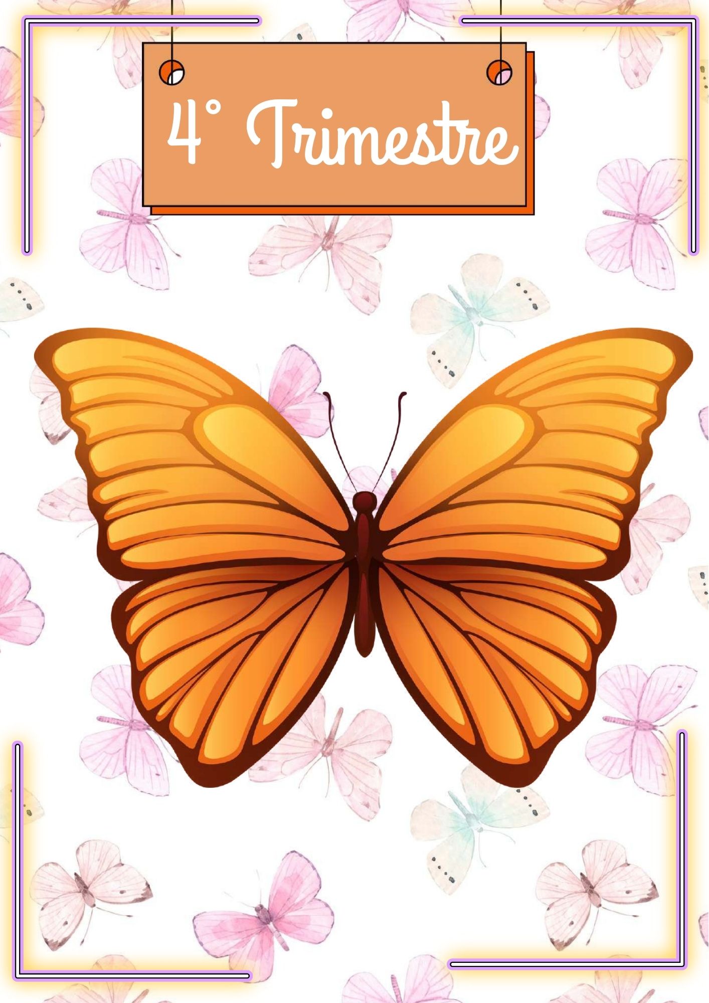 PLANNER DA PROFESSORA 2026 BORBOLETAS - Imagem 25