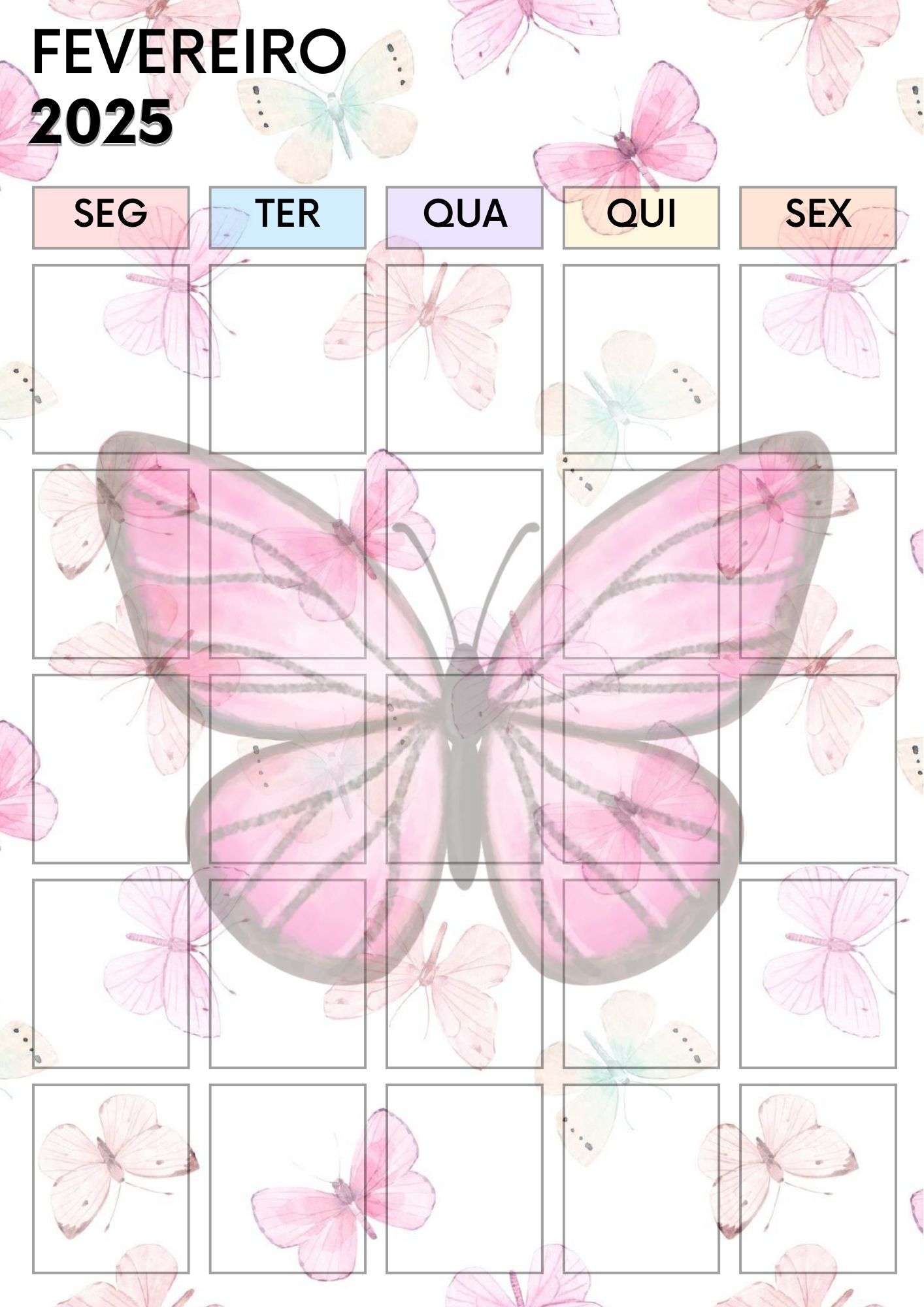 PLANNER DA PROFESSORA 2026 BORBOLETAS - Imagem 27