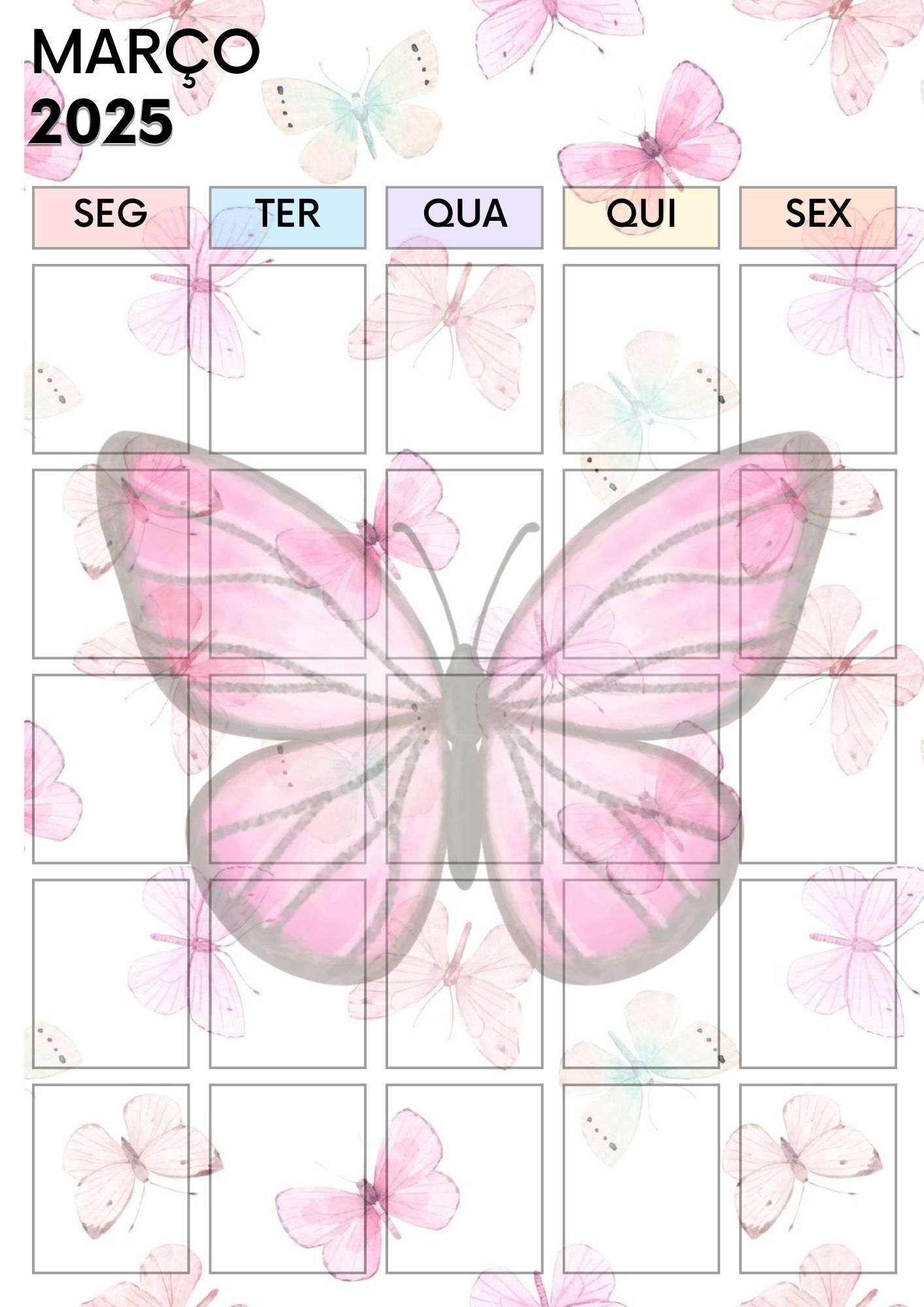 PLANNER DA PROFESSORA 2026 BORBOLETAS - Imagem 28