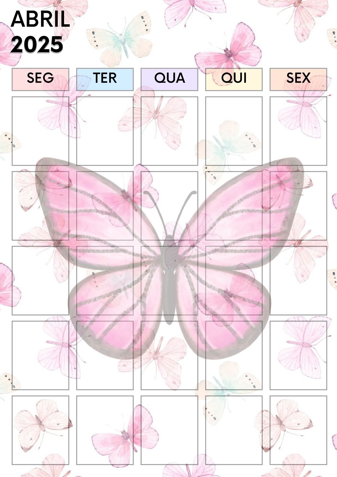 PLANNER DA PROFESSORA 2026 BORBOLETAS - Imagem 29