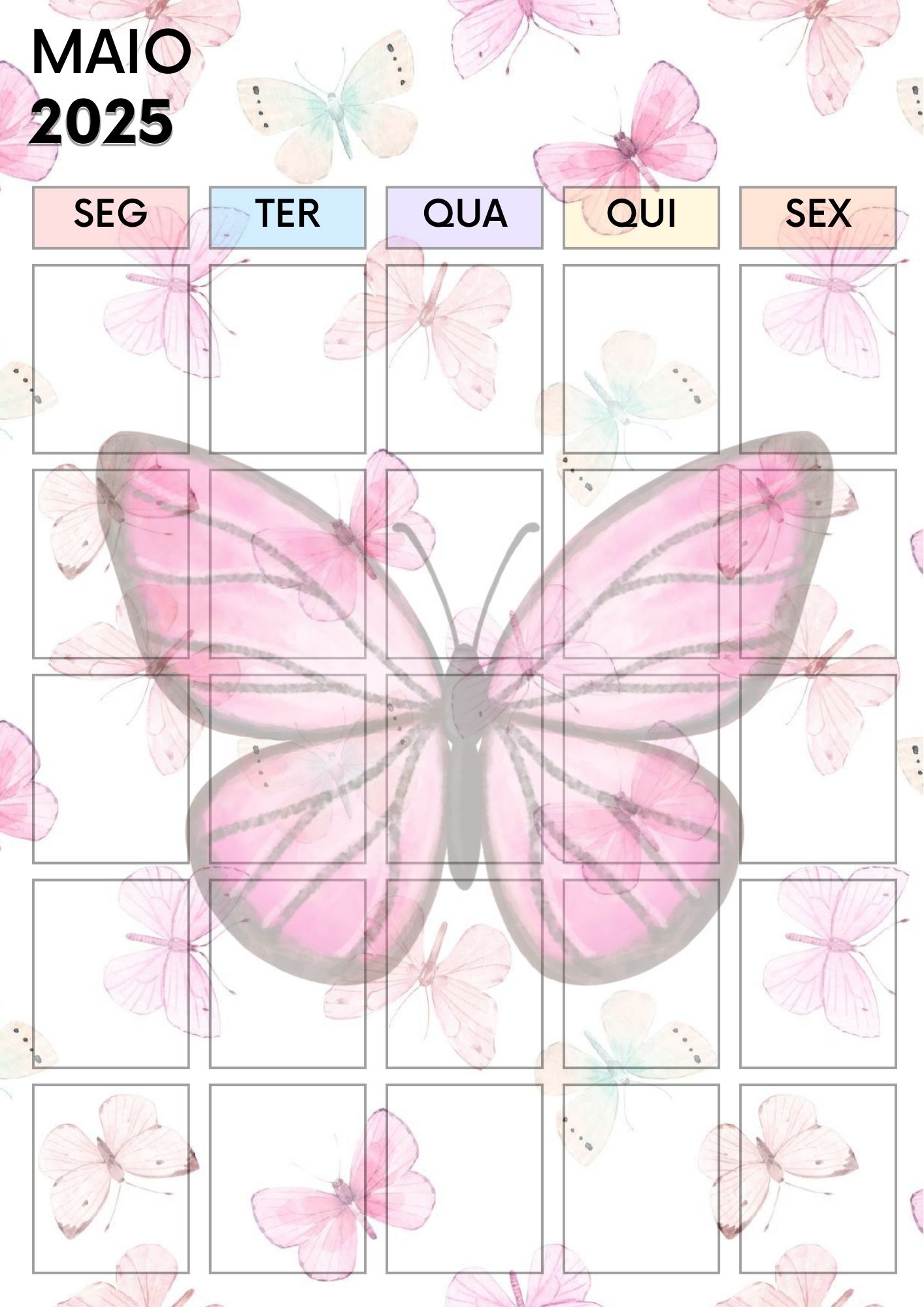 PLANNER DA PROFESSORA 2026 BORBOLETAS - Imagem 30