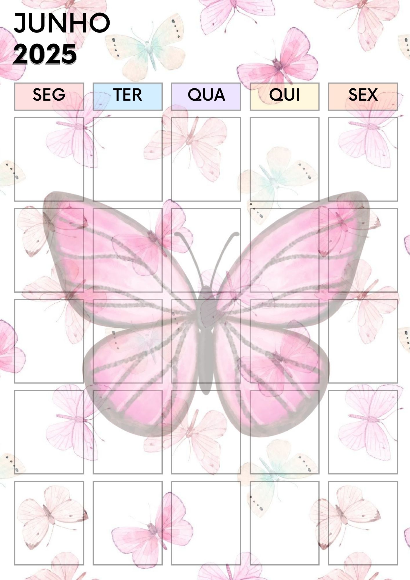 PLANNER DA PROFESSORA 2026 BORBOLETAS - Imagem 31