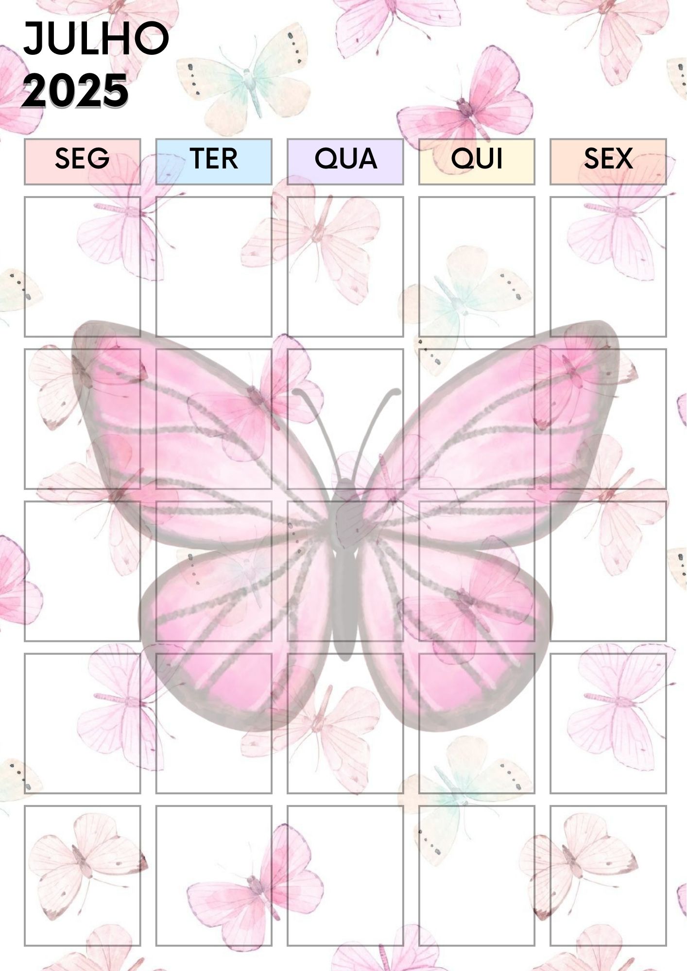 PLANNER DA PROFESSORA 2026 BORBOLETAS - Imagem 32