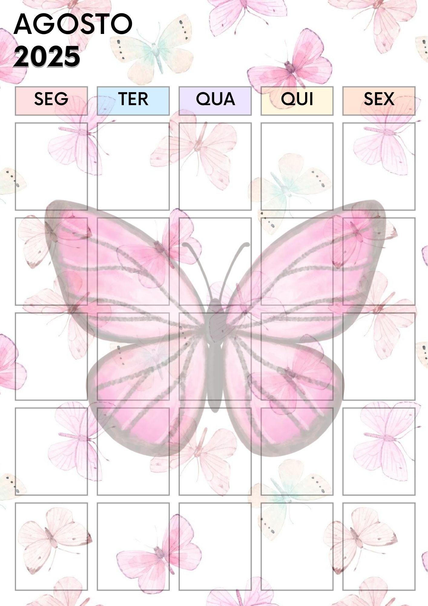 PLANNER DA PROFESSORA 2026 BORBOLETAS - Imagem 33