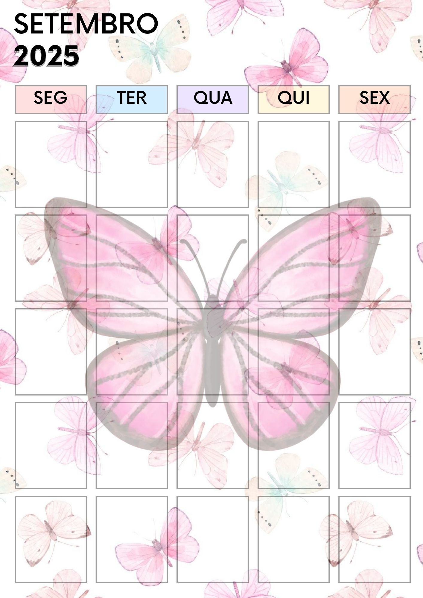 PLANNER DA PROFESSORA 2026 BORBOLETAS - Imagem 34