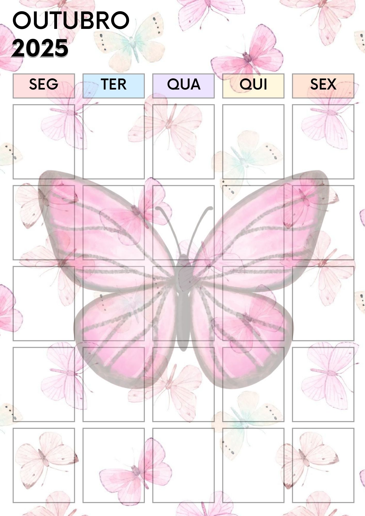 PLANNER DA PROFESSORA 2026 BORBOLETAS - Imagem 35