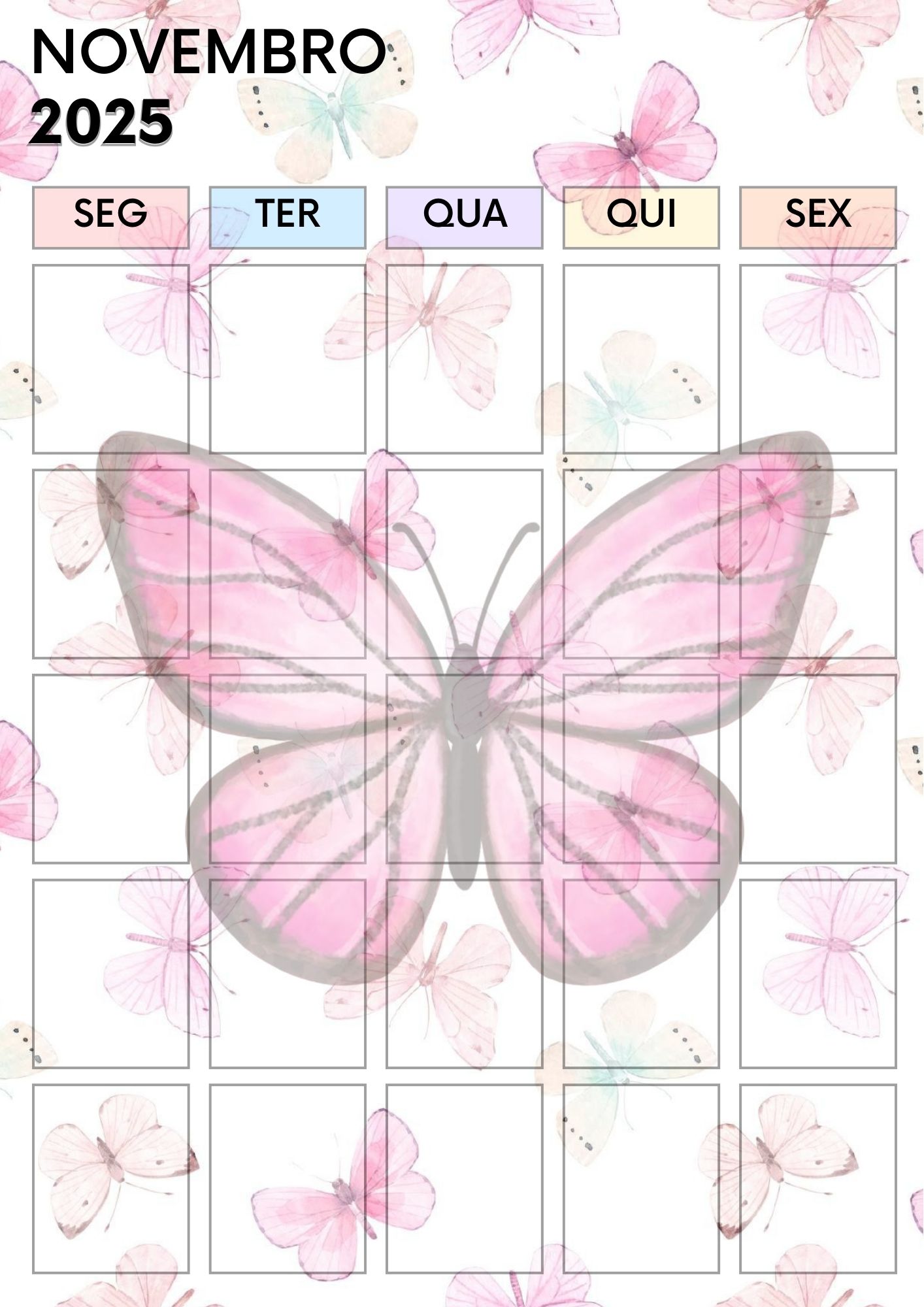 PLANNER DA PROFESSORA 2026 BORBOLETAS - Imagem 36