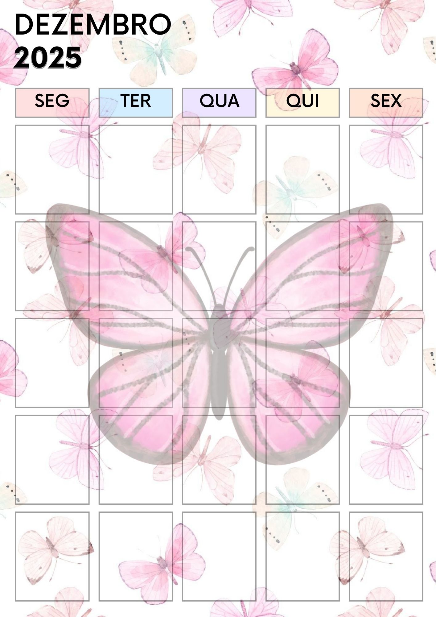 PLANNER DA PROFESSORA 2026 BORBOLETAS - Imagem 37