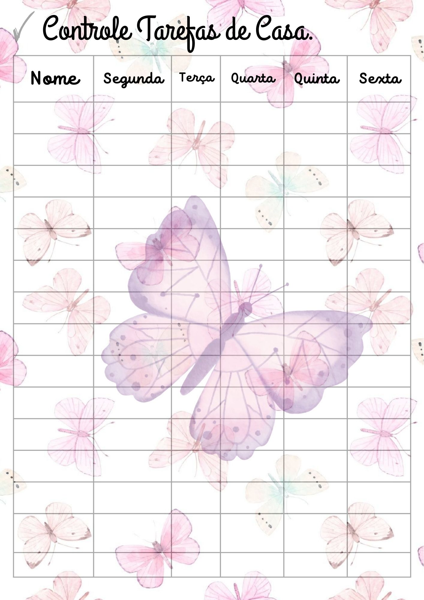 PLANNER DA PROFESSORA 2026 BORBOLETAS - Imagem 42