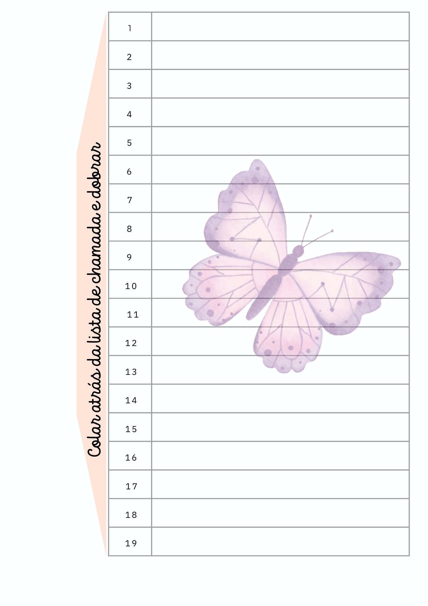 PLANNER DA PROFESSORA 2026 BORBOLETAS - Imagem 47