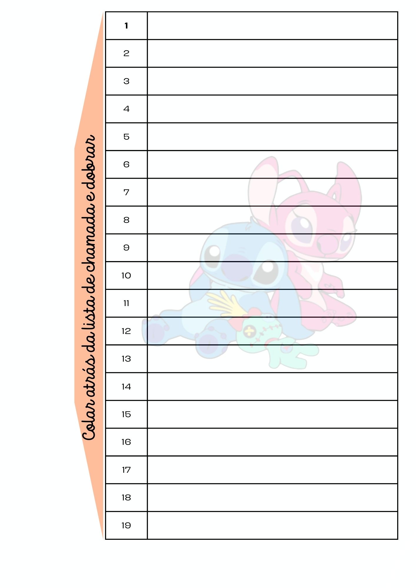 PLANNER DA PROFESSORA STITCH E ANGEL - Imagem 13