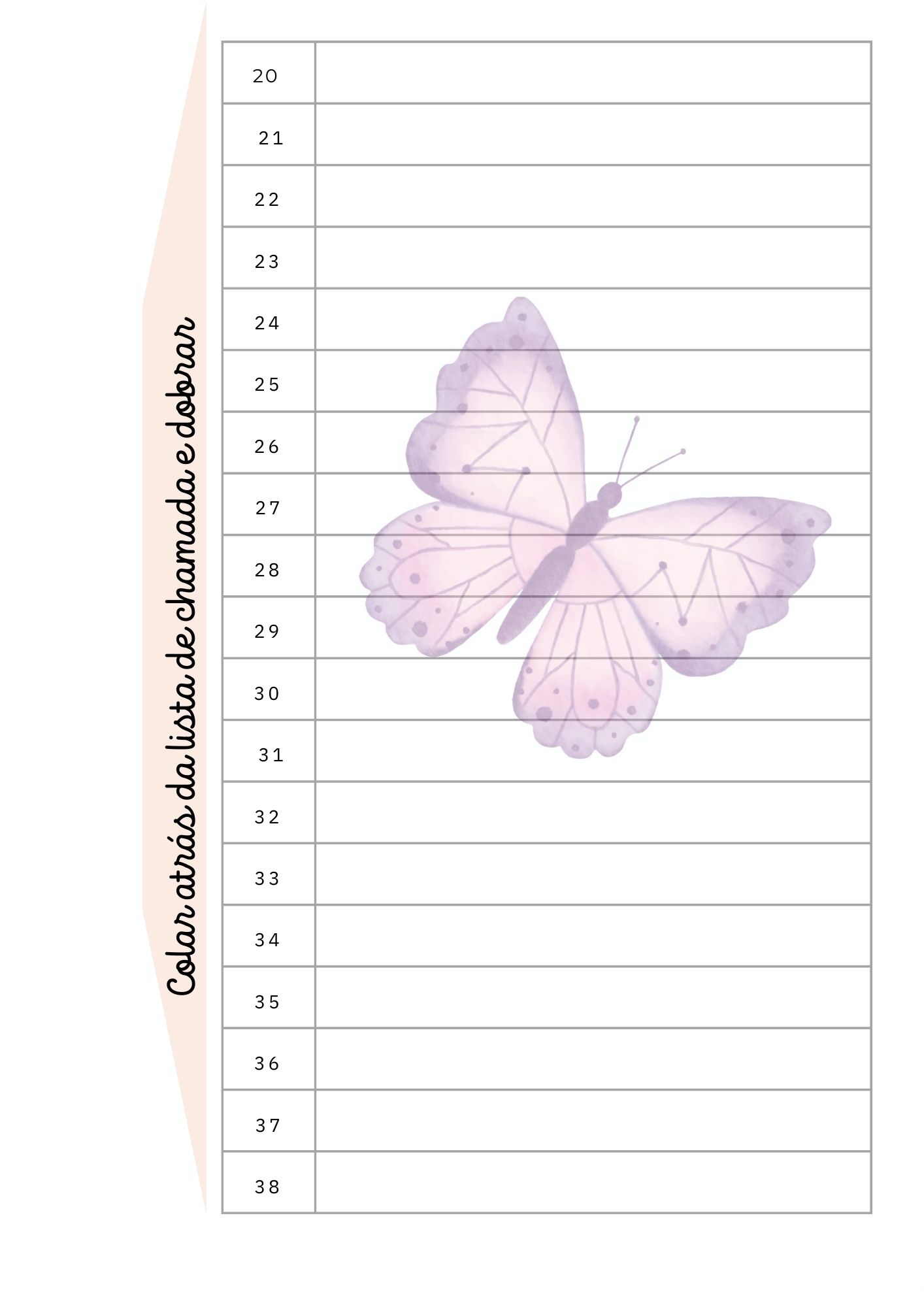 PLANNER DA PROFESSORA 2026 BORBOLETAS - Imagem 48