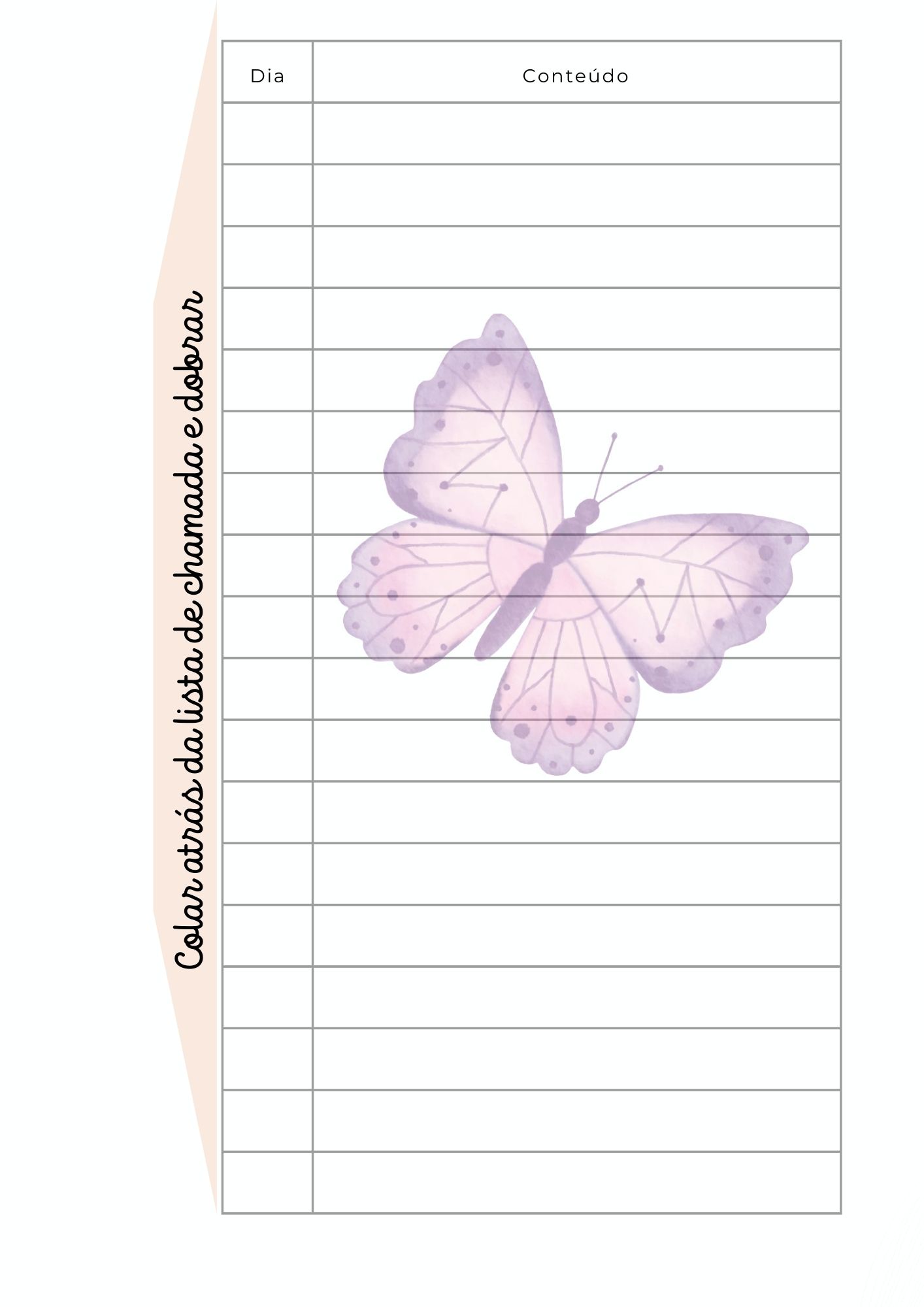 PLANNER DA PROFESSORA 2026 BORBOLETAS - Imagem 49