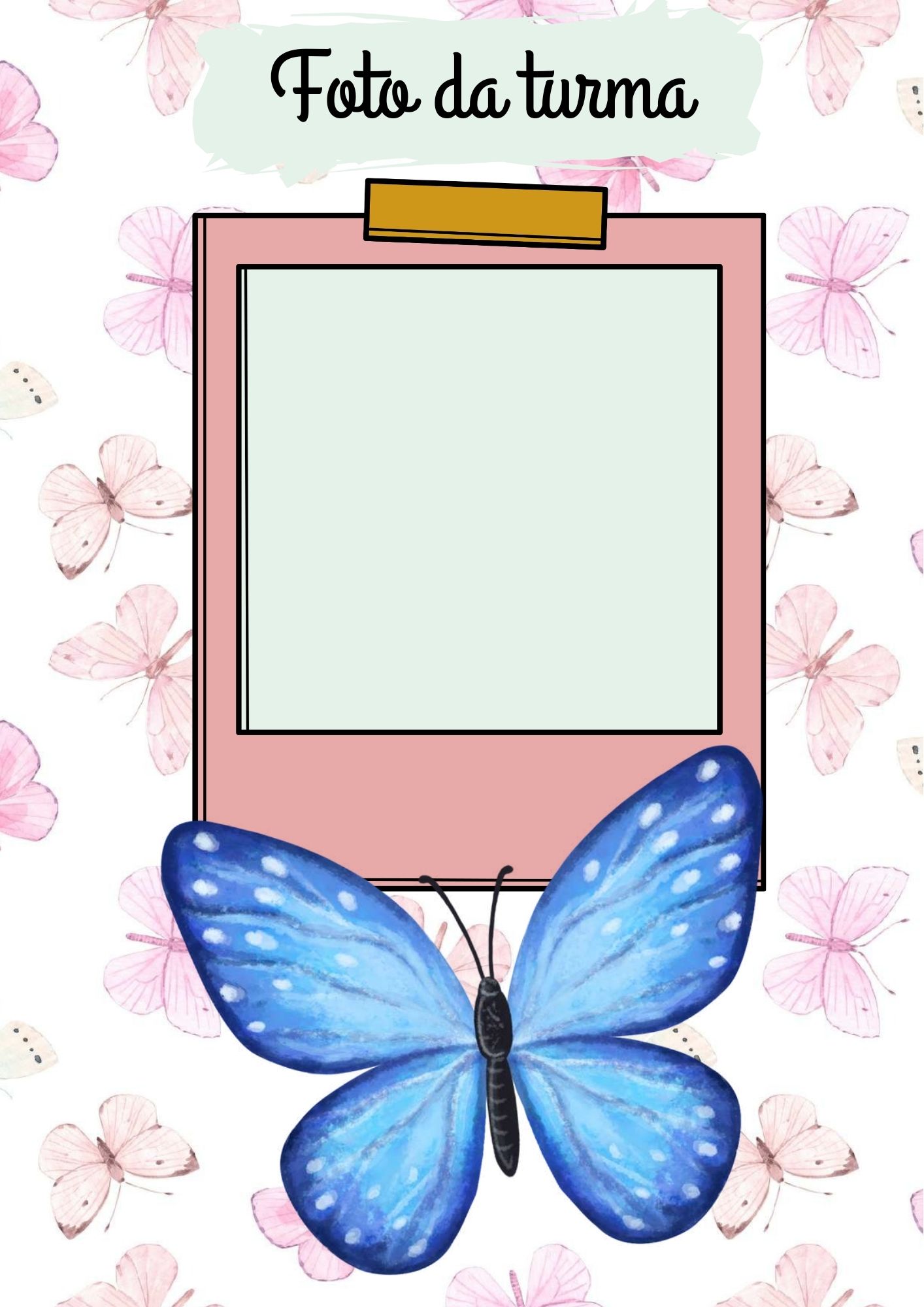 PLANNER DA PROFESSORA 2026 BORBOLETAS - Imagem 50