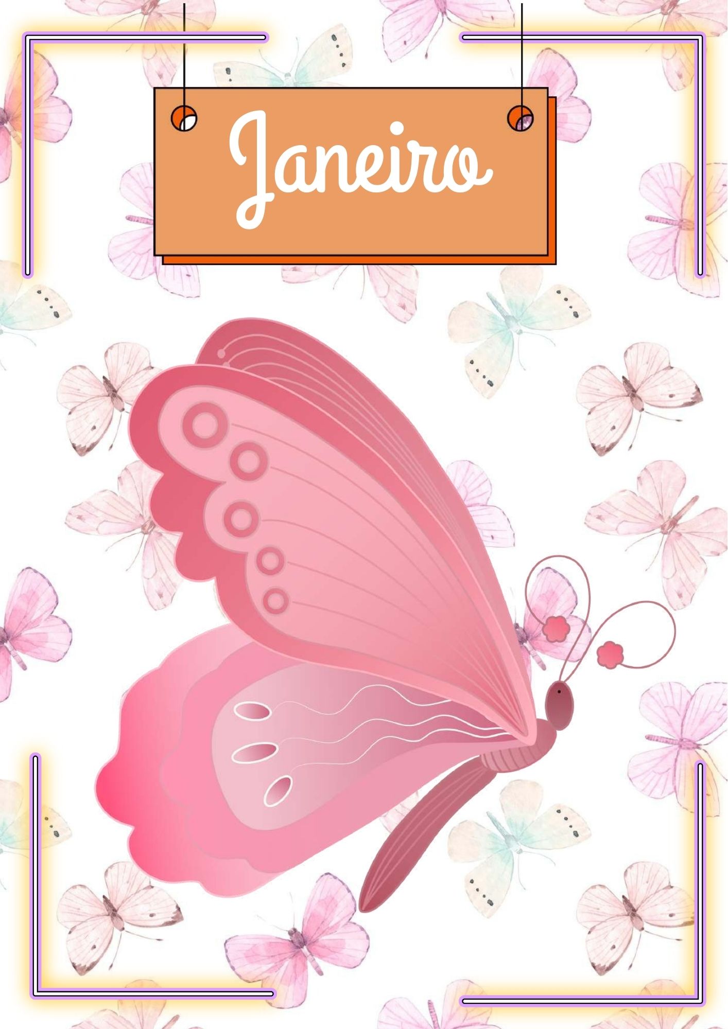 PLANNER DA PROFESSORA 2026 BORBOLETAS - Imagem 6