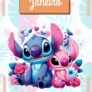 O **Planner da Professora – Modelo Stitch e Angel** é a combinação perfeita de organização, praticidade e fofura para deixar seu ano letivo muito mais produtivo e inspirador! 💙💖 Inspirado nos personagens encantadores da Disney, **Stitch** e **Angel**, este planner foi desenvolvido especialmente para professoras que desejam planejar suas aulas com eficiência, sem abrir mão de um toque de personalidade e delicadeza. ✨ **O que você encontra no planner:** * Dados pessoais e informações da escola * Calendário anual * Planejamento anual, mensal e semanal * Controle de turmas e lista de alunos * Registro de notas e frequência * Espaço para reuniões pedagógicas * Controle de projetos e eventos escolares * Anotações e metas do ano Com um design encantador, cores harmoniosas e detalhes exclusivos do Stitch e da Angel, ele transforma sua rotina em algo mais leve e motivador. Ideal para organizar conteúdos, acompanhar o desenvolvimento dos alunos e manter tudo sob controle durante o ano inteiro. 📚 Perfeito para professoras apaixonadas por organização e pelo universo Disney! Organize, planeje e encante-se todos os dias com o Planner da Professora – Modelo Stitch e Angel! ✨