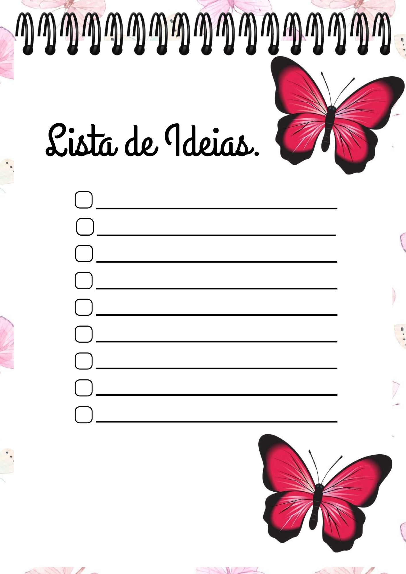 PLANNER DA PROFESSORA 2026 BORBOLETAS - Imagem 52