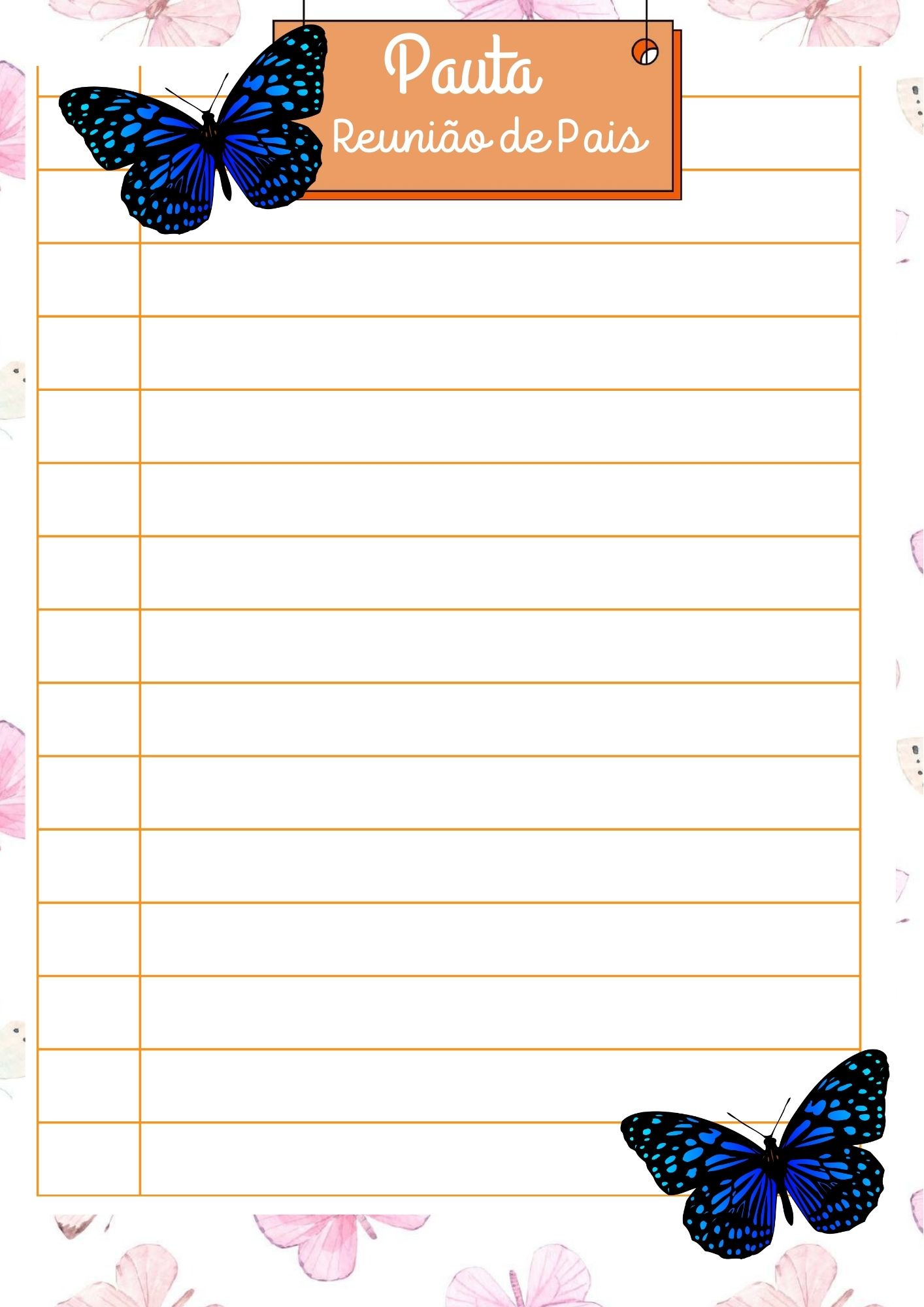 PLANNER DA PROFESSORA 2026 BORBOLETAS - Imagem 56