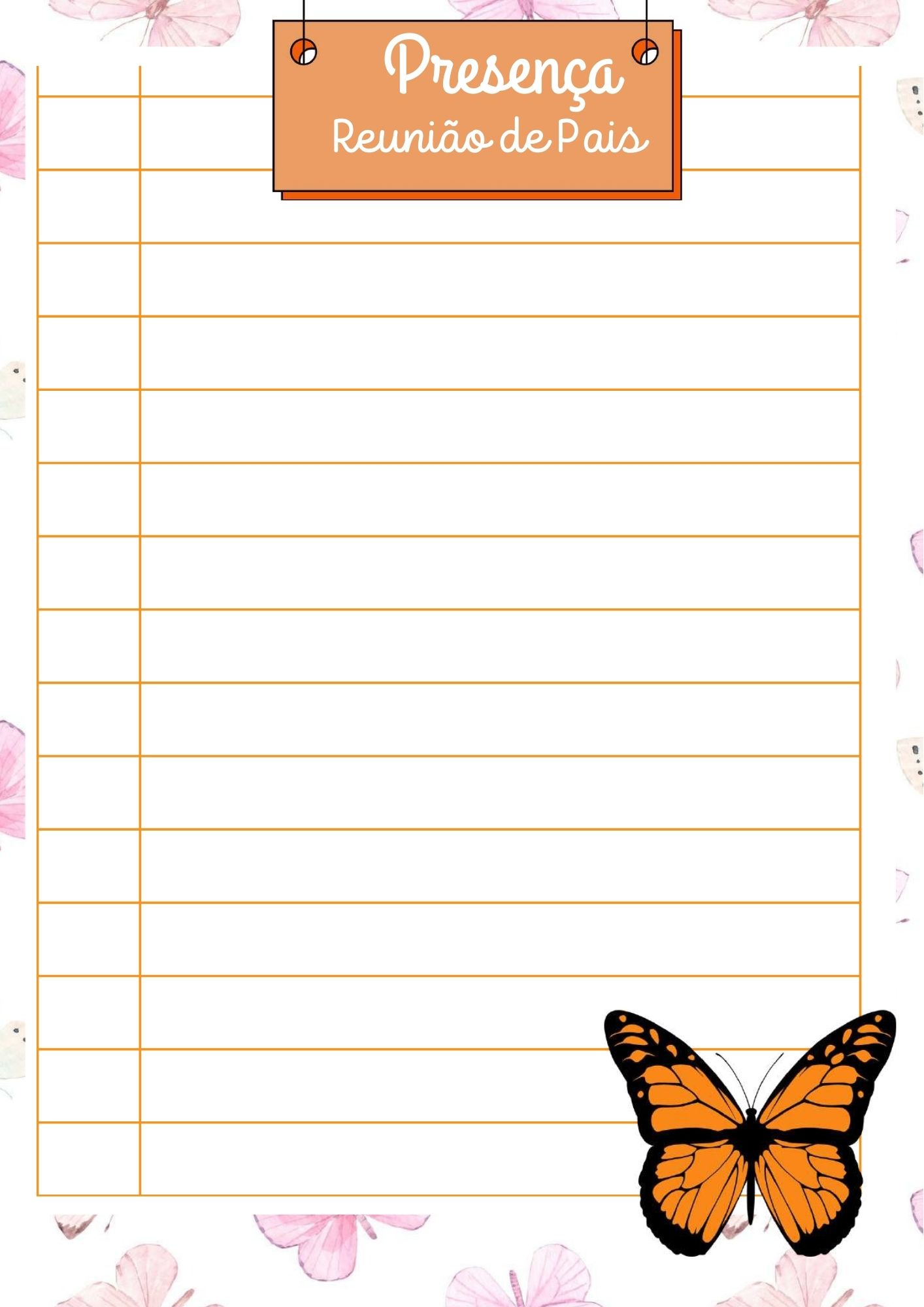 PLANNER DA PROFESSORA 2026 BORBOLETAS - Imagem 57