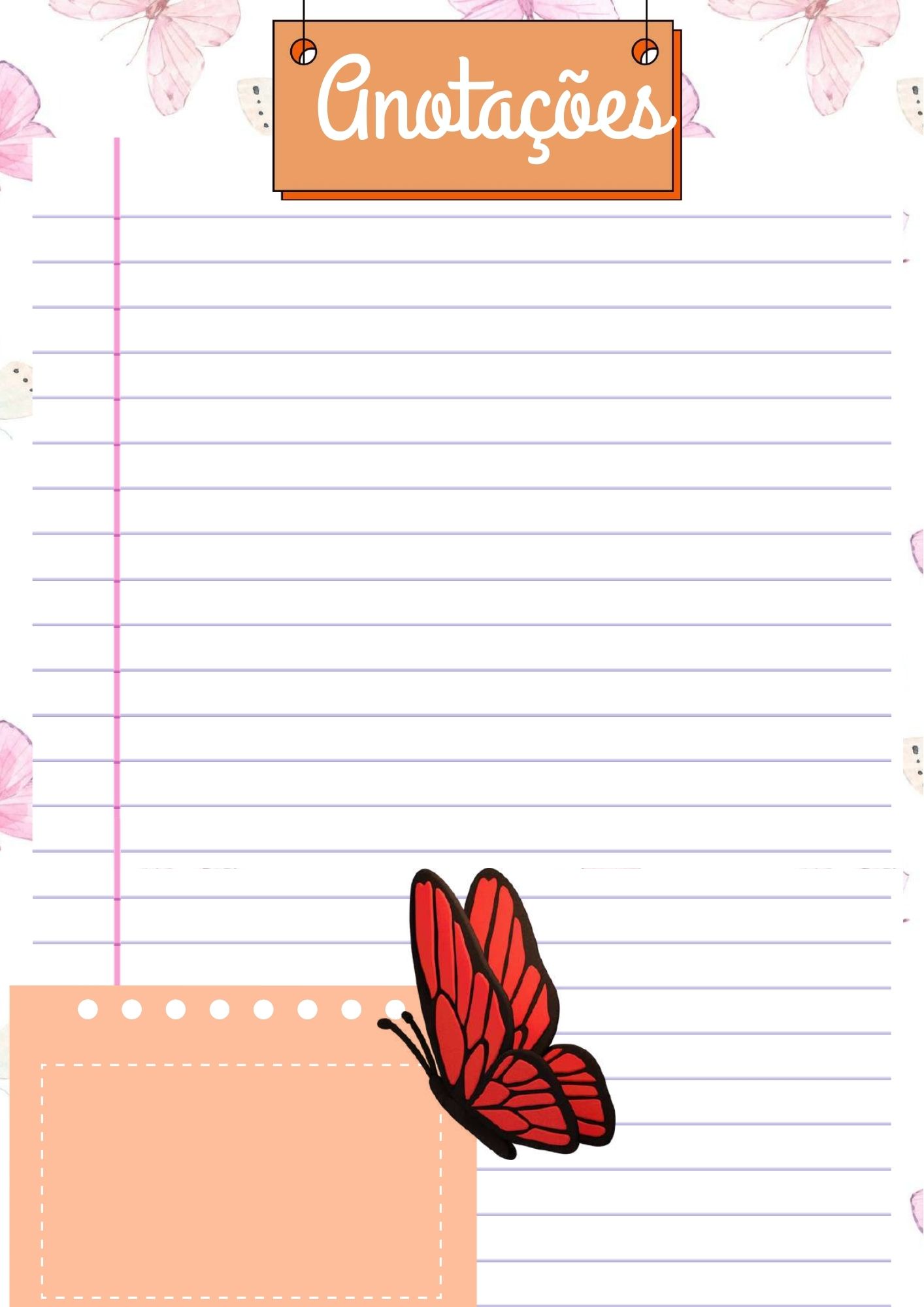 PLANNER DA PROFESSORA 2026 BORBOLETAS - Imagem 58