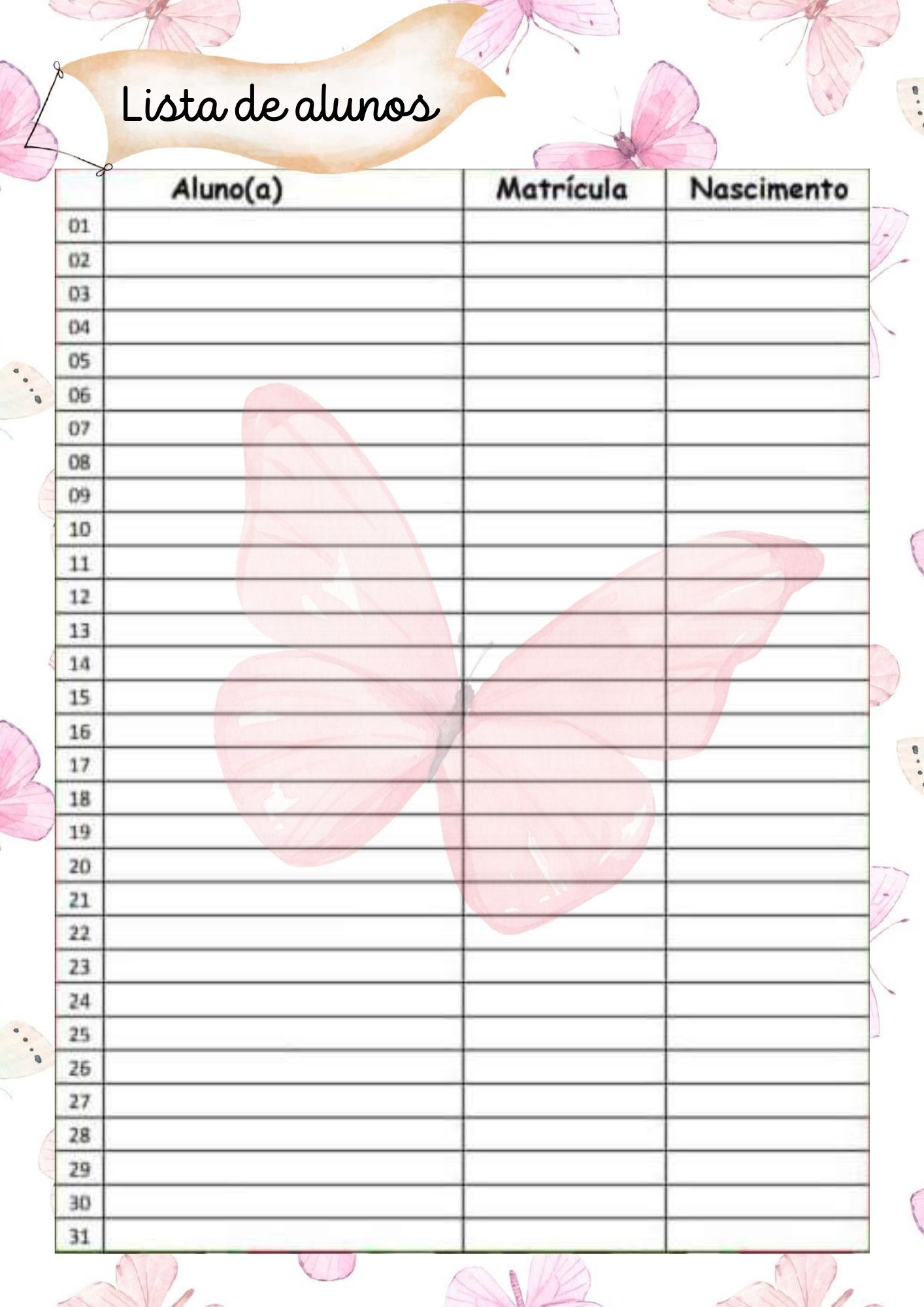 PLANNER DA PROFESSORA 2026 BORBOLETAS - Imagem 66