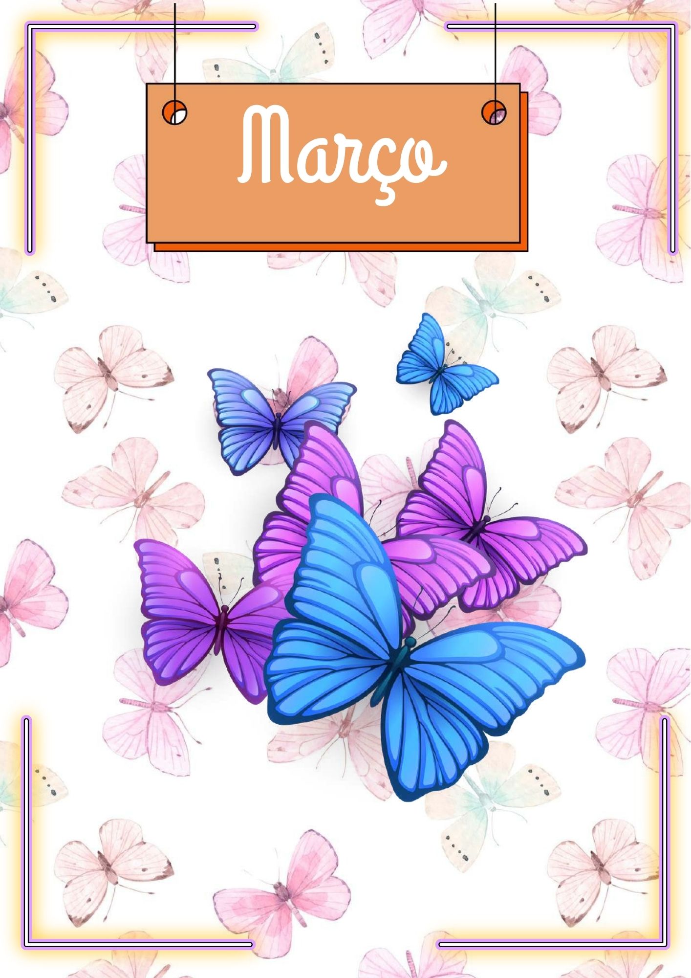 PLANNER DA PROFESSORA 2026 BORBOLETAS - Imagem 8