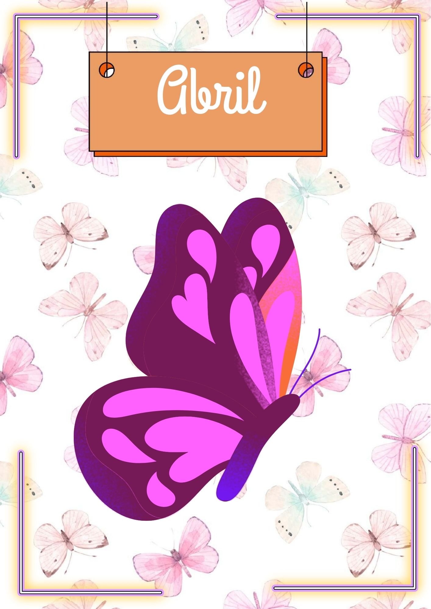 PLANNER DA PROFESSORA 2026 BORBOLETAS - Imagem 9