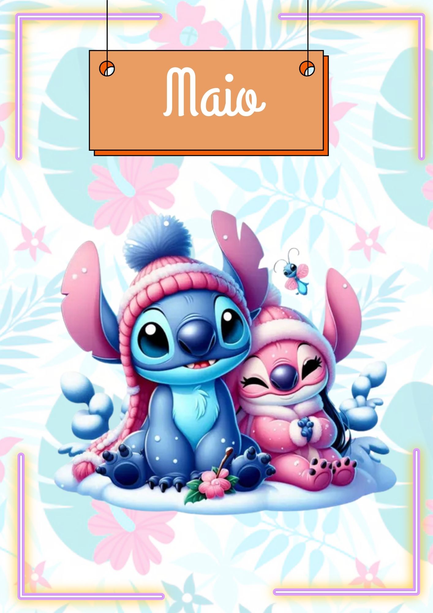 PLANNER DA PROFESSORA STITCH E ANGEL - Imagem 5