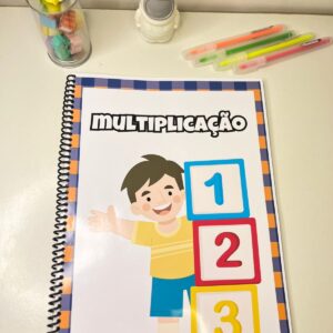 Apostila Multiplicação - 1º ao 5º ano