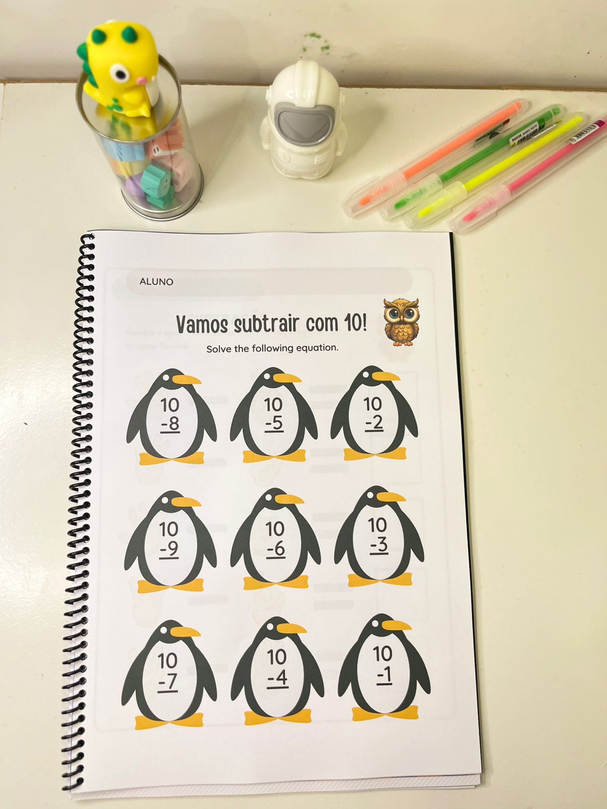 Apostila Subtração - 1º ao 5 º ano - Imagem 2