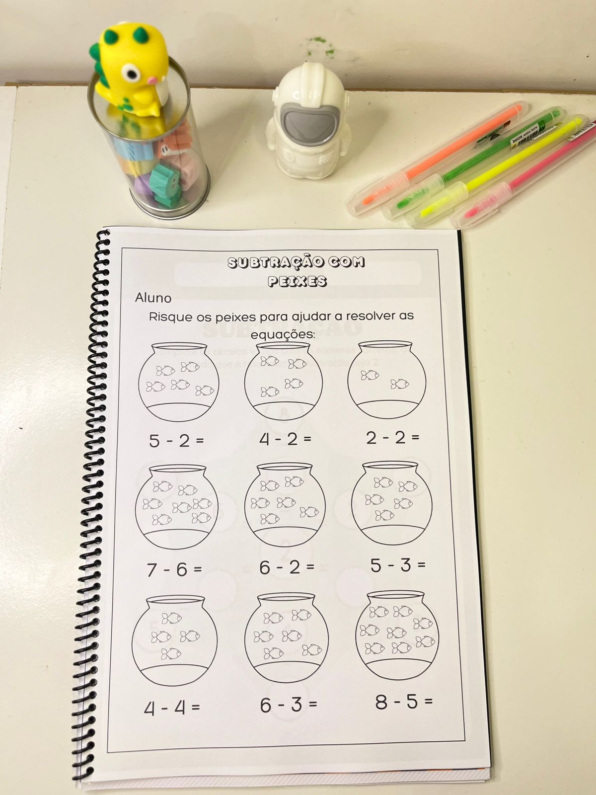 Apostila Subtração - 1º ao 5 º ano - Imagem 11