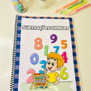Apostila Subtração - 1º ao 5 º ano