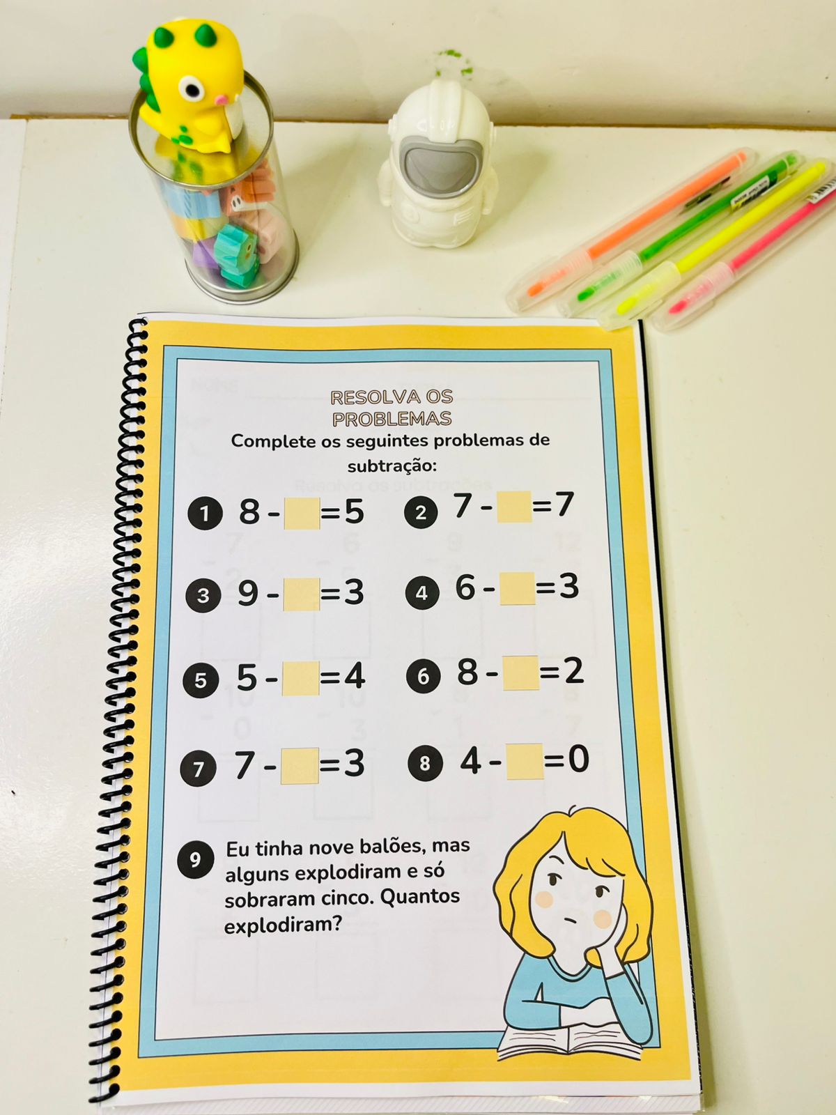 Apostila Subtração - 1º ao 5 º ano - Imagem 4