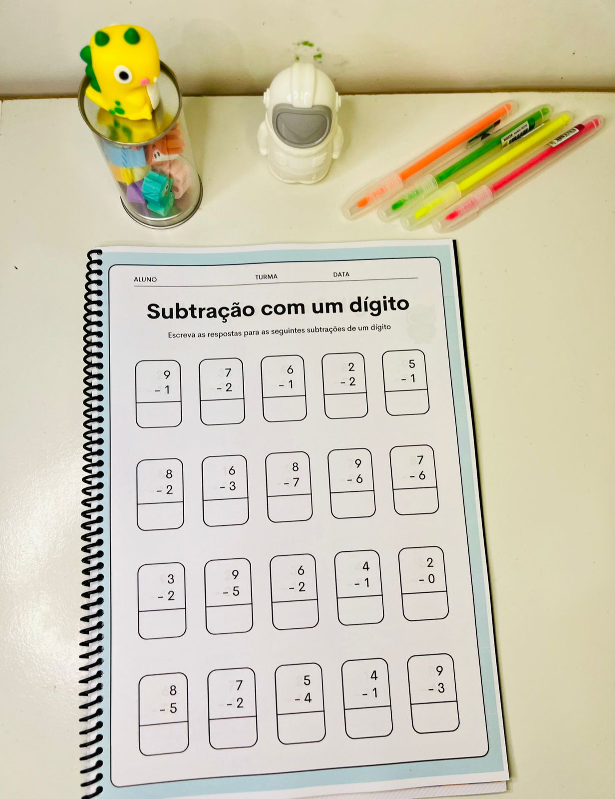 Apostila Subtração - 1º ao 5 º ano - Imagem 5
