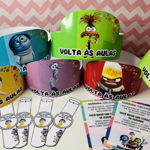 Mini Kit Volta às Aulas divertidamente