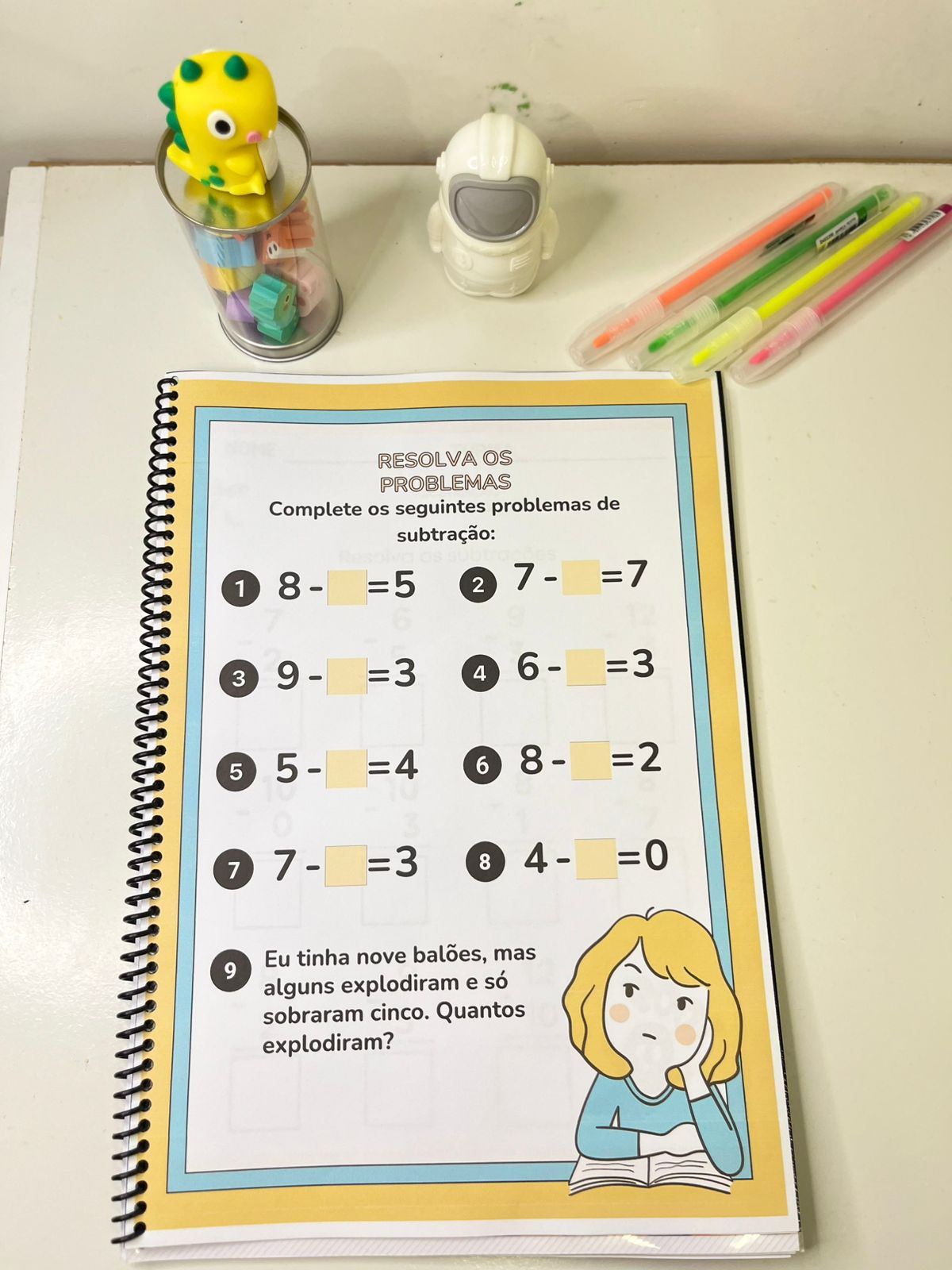 Apostila Subtração - 1º ao 5 º ano - Imagem 10